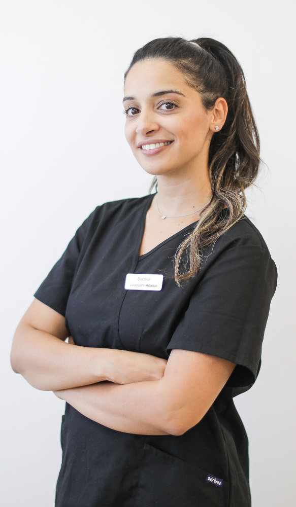 Dr Sarah Jaaouani Allaoui